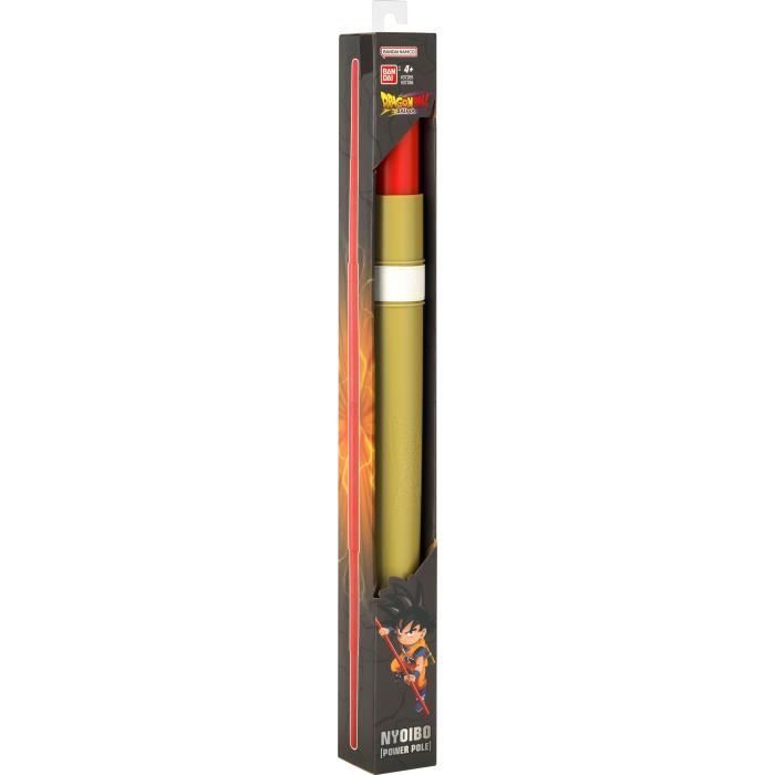 Accessoire déguisement - Bâton Magique 120 cm - Nyoibo Power Pole - BANDAI - Dragon Ball Daima