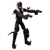 Figurine Anime Heroes Digimon Beelzemon 17 cm - BANDAI - Pistolets Berenjena - Enfant 4+ ans