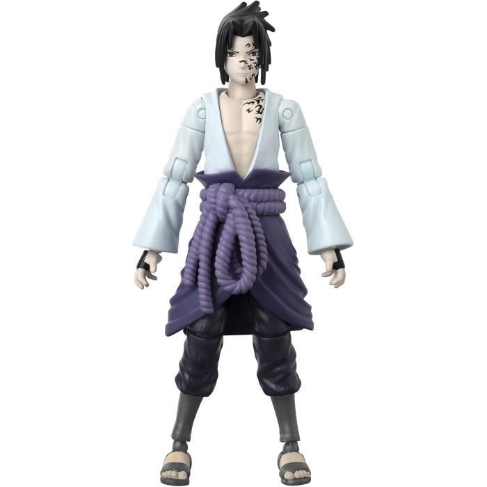 Figurine articulÈe Sasuke 17cm - Anime Heroes Beyond - Naruto Shippuden - BANDAI