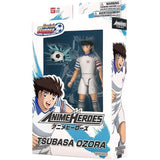 BANDAI - Anime Heroes - Captain Tsubasa - Figurine Anime Heroes 17 cm - Tsubasa Ozora - 37791