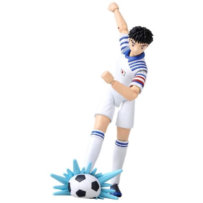 BANDAI - Anime Heroes - Captain Tsubasa - Figurine Anime Heroes 17 cm - Tsubasa Ozora - 37791