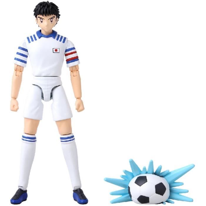 BANDAI - Anime Heroes - Captain Tsubasa - Figurine Anime Heroes 17 cm - Tsubasa Ozora - 37791