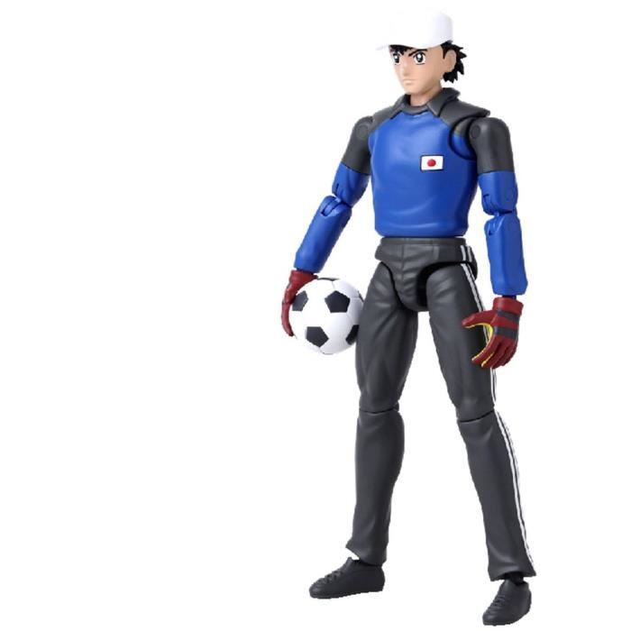 BANDAI - Anime Heroes - Captain Tsubasa - Figurine Anime Heroes 17 cm - Genzo Wakabayashi - 37792