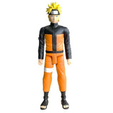 Grande Figurine articulÈe - BANDAI - Anime Heroes - Naruto Shippuden - Figurine Anime Heroes Mega 30 cm - Naruto Uzumaki