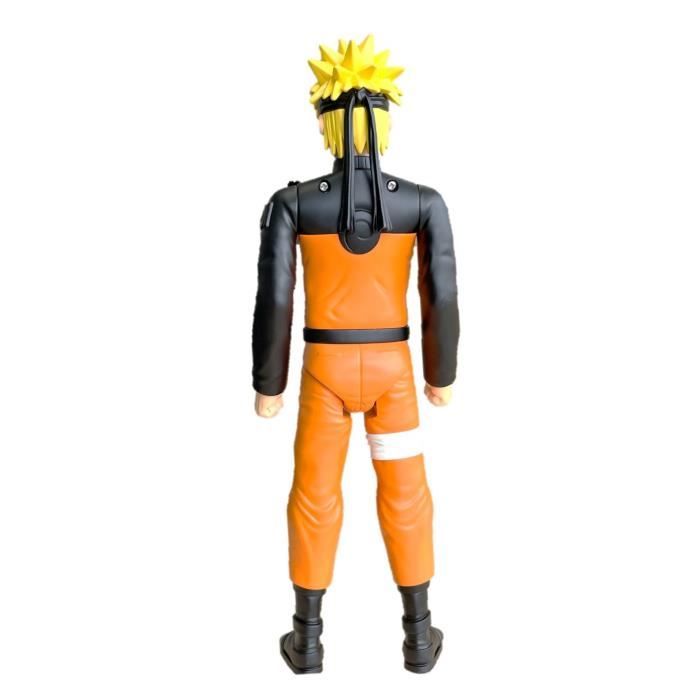 Grande Figurine articulÈe - BANDAI - Anime Heroes - Naruto Shippuden - Figurine Anime Heroes Mega 30 cm - Naruto Uzumaki