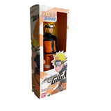 Grande Figurine articulÈe - BANDAI - Anime Heroes - Naruto Shippuden - Figurine Anime Heroes Mega 30 cm - Naruto Uzumaki