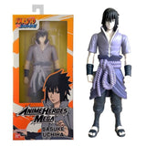 Grande Figurine articulÈe - BANDAI - Anime Heroes - Naruto Shippuden - Figurine Anime Heroes Mega 30 cm - Sasuke Uchiwa