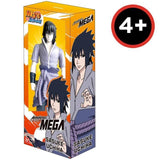 Grande Figurine articulÈe - BANDAI - Anime Heroes - Naruto Shippuden - Figurine Anime Heroes Mega 30 cm - Sasuke Uchiwa