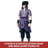 Grande Figurine articulÈe - BANDAI - Anime Heroes - Naruto Shippuden - Figurine Anime Heroes Mega 30 cm - Sasuke Uchiwa