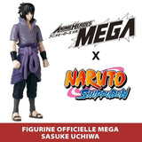 Grande Figurine articulÈe - BANDAI - Anime Heroes - Naruto Shippuden - Figurine Anime Heroes Mega 30 cm - Sasuke Uchiwa