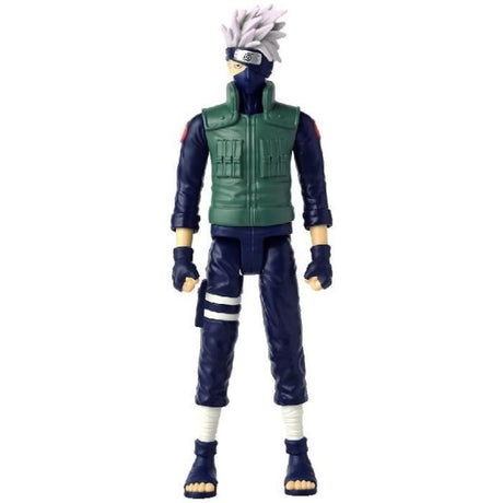 Figurine Anime Heroes articulée -  BANDAI - Naruto Shippuden - Kakashi Hatake Mega - 30 cm