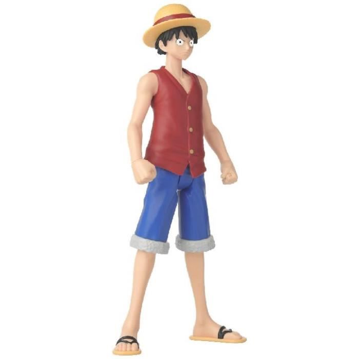 Figurine One Piece - BANDAI - Anime Heroes Mega - 38331 - Luffy - 30 cm