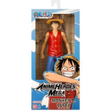 Figurine One Piece - BANDAI - Anime Heroes Mega - 38331 - Luffy - 30 cm