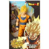 Figurine gÈante Limit Breaker 30 cm Super Saiyan 2 Goku - Sparking Goku Son et Lumiere - BANDAI - Dragon Ball Super