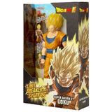 Figurine géante Limit Breaker 30 cm Super Saiyan 2 Goku - Sparking Goku Son et Lumiere - BANDAI - Dragon Ball Super