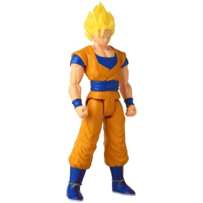 Figurine gÈante Limit Breaker 30 cm Super Saiyan 2 Goku - Sparking Goku Son et Lumiere - BANDAI - Dragon Ball Super