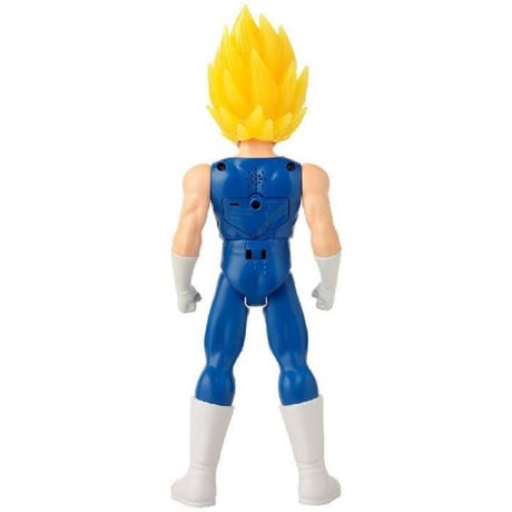 Figurine géante Limit Breaker - BANDAI - Dragon Ball - 38567 - Super Saiyan 2 Vegeta - Sparking Vegeta- 30 cm - Son et Lumiere