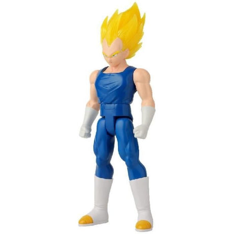 Figurine géante Limit Breaker - BANDAI - Dragon Ball - 38567 - Super Saiyan 2 Vegeta - Sparking Vegeta- 30 cm - Son et Lumiere