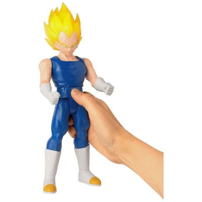 Figurine géante Limit Breaker - BANDAI - Dragon Ball - 38567 - Super Saiyan 2 Vegeta - Sparking Vegeta- 30 cm - Son et Lumiere