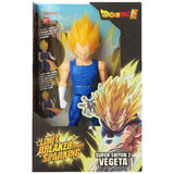 Figurine géante Limit Breaker - BANDAI - Dragon Ball - 38567 - Super Saiyan 2 Vegeta - Sparking Vegeta- 30 cm - Son et Lumiere