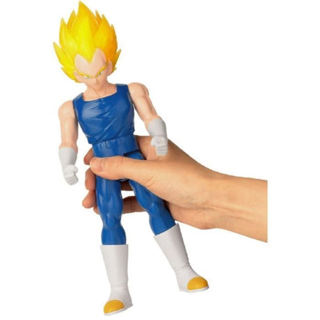 Figurine géante Limit Breaker - BANDAI - Dragon Ball - 38567 - Super Saiyan 2 Vegeta - Sparking Vegeta- 30 cm - Son et Lumiere