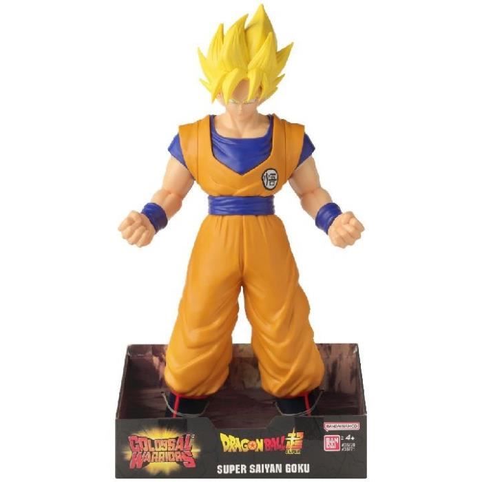 Figurine Jumbo - BANDAI - Dragon Ball - 38771 - Super Saiyan Goku - 40 cm
