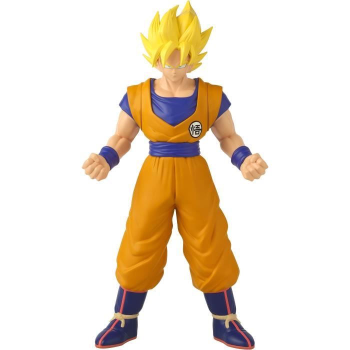 Figurine Jumbo - BANDAI - Dragon Ball - 38771 - Super Saiyan Goku - 40 cm