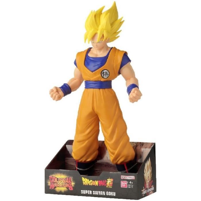 Figurine Jumbo - BANDAI - Dragon Ball - 38771 - Super Saiyan Goku - 40 cm