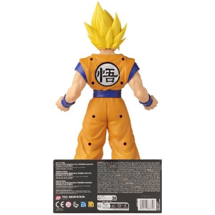 Figurine Jumbo - BANDAI - Dragon Ball - 38771 - Super Saiyan Goku - 40 cm