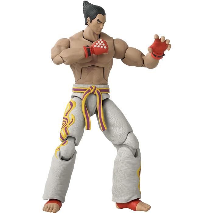 Figurine d'action Tekken - Bandai - Kazuya Mishima - 17 cm