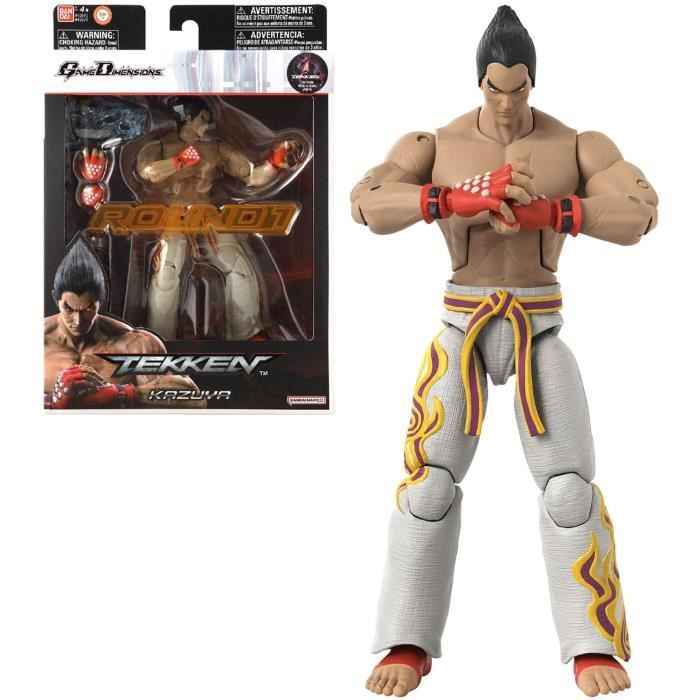 Figurine d'action Tekken - Bandai - Kazuya Mishima - 17 cm