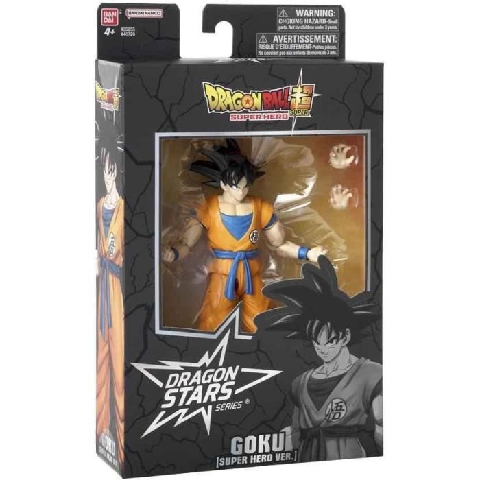 Dragon Ball Super Super Hero figurine - Dragon Star 17 cm - Goku - BANDAI