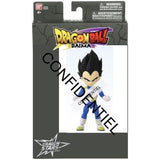 Figurine articulée Dragon Star 17 cm - Mini Vegeta - BANDAI - Dragon Ball Daima Kid Vegeta - 4 ans et +