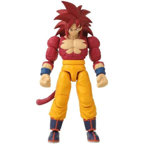 Figurine - BANDAI - Dragon Ball Daima - 40737 - Dragon Stars - Super Saiyan 4 Goku (Daima)
