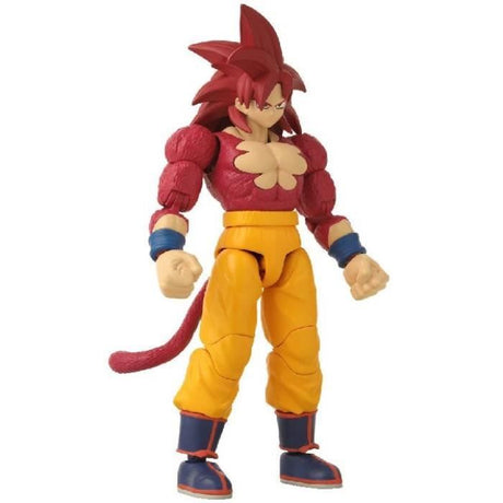 Figurine - BANDAI - Dragon Ball Daima - 40737 - Dragon Stars - Super Saiyan 4 Goku (Daima)
