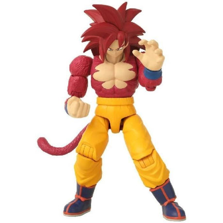 Figurine - BANDAI - Dragon Ball Daima - 40737 - Dragon Stars - Super Saiyan 4 Goku (Daima)
