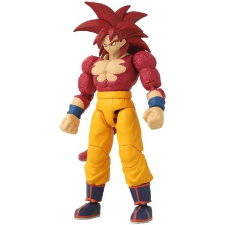 Figurine - BANDAI - Dragon Ball Daima - 40737 - Dragon Stars - Super Saiyan 4 Goku (Daima)
