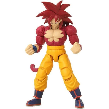 Figurine - BANDAI - Dragon Ball Daima - 40737 - Dragon Stars - Super Saiyan 4 Goku (Daima)