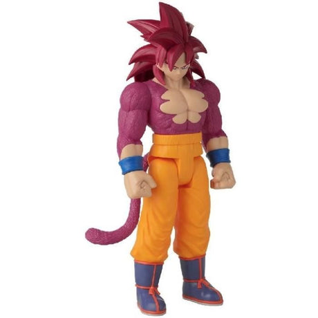 Figurine Limit Breaker - BANDAI - Dragon Ball Daima - 40903 - Super Saiyan 4 Goku (Daima) - 30 cm