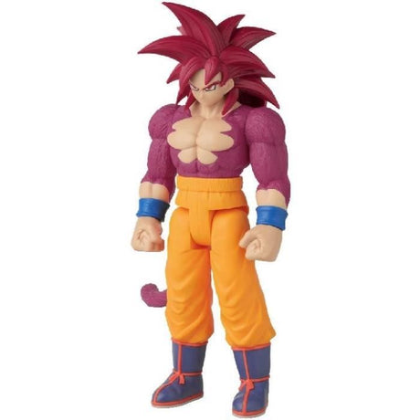 Figurine Limit Breaker - BANDAI - Dragon Ball Daima - 40903 - Super Saiyan 4 Goku (Daima) - 30 cm