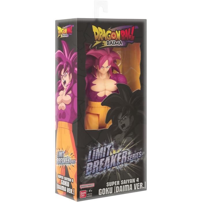 Figurine Limit Breaker - BANDAI - Dragon Ball Daima - 40903 - Super Saiyan 4 Goku (Daima) - 30 cm