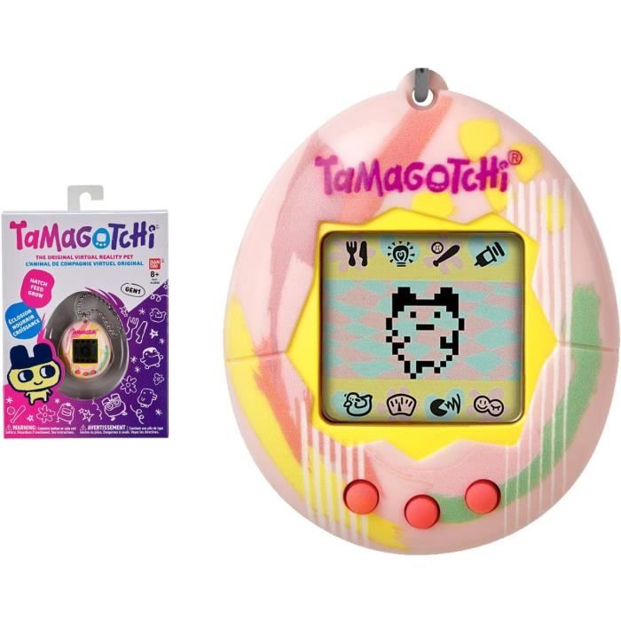 Tamagotchi Original - Bandai - Animal Èlectronique virtuel avec Ècran et jeux - 42883