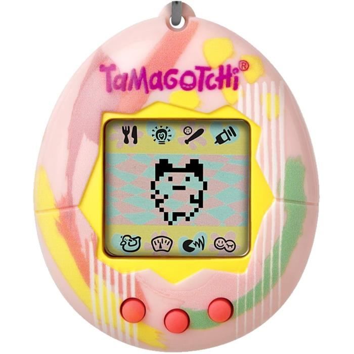 Tamagotchi Original - Bandai - Animal Èlectronique virtuel avec Ècran et jeux - 42883