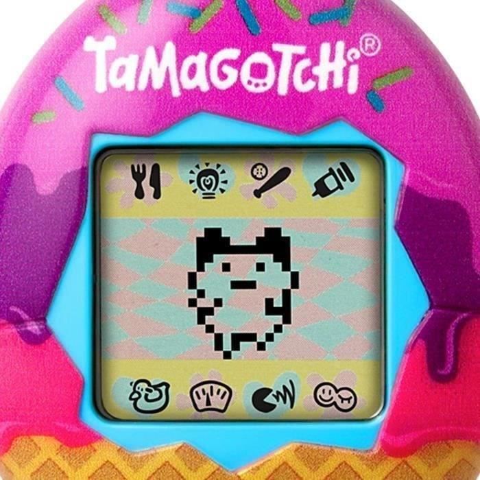 Tamagotchi original - Ice Cream - BANDAI - Animal de compagnie virtuel pour enfant