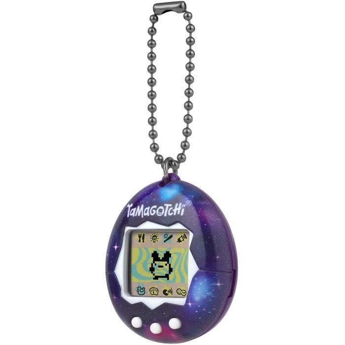 Tamagotchi original - Galaxy - BANDAI - Pour Enfant - 8 ans et plus - Garantie 2 ans