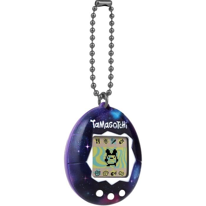 Tamagotchi original - Galaxy - BANDAI - Pour Enfant - 8 ans et plus - Garantie 2 ans