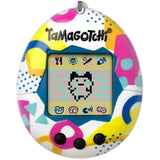 Tamagotchi - BANDAI - Tamagotchi original - Memphis Style - animal Èlectronique virtuel avec Ècran couleur, 3 boutons et jeux