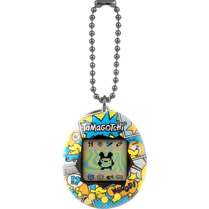 Jouet Èlectronique - BANDAI - Tamagotchi Original Pochitchi Comic Book - 42976, l'original des annÈes 90 est de retour