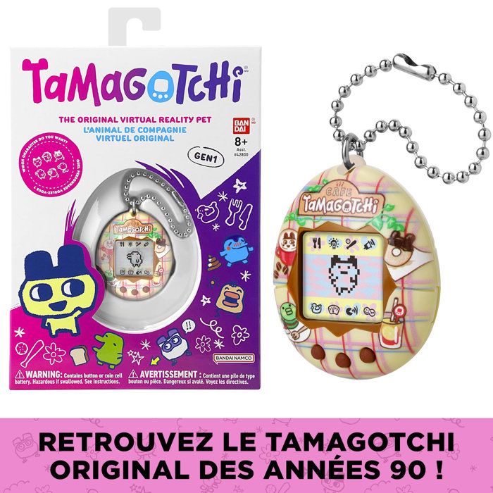 Tamagotchi Original - BANDAI - 42997 - Tama Café