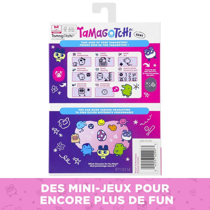 Tamagotchi Original - BANDAI - 42997 - Tama Café